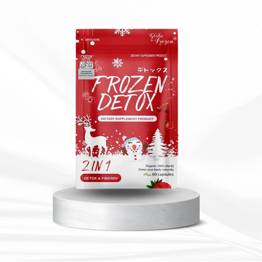 Frozen Detox - Dietary Supplement for Body Detoxification