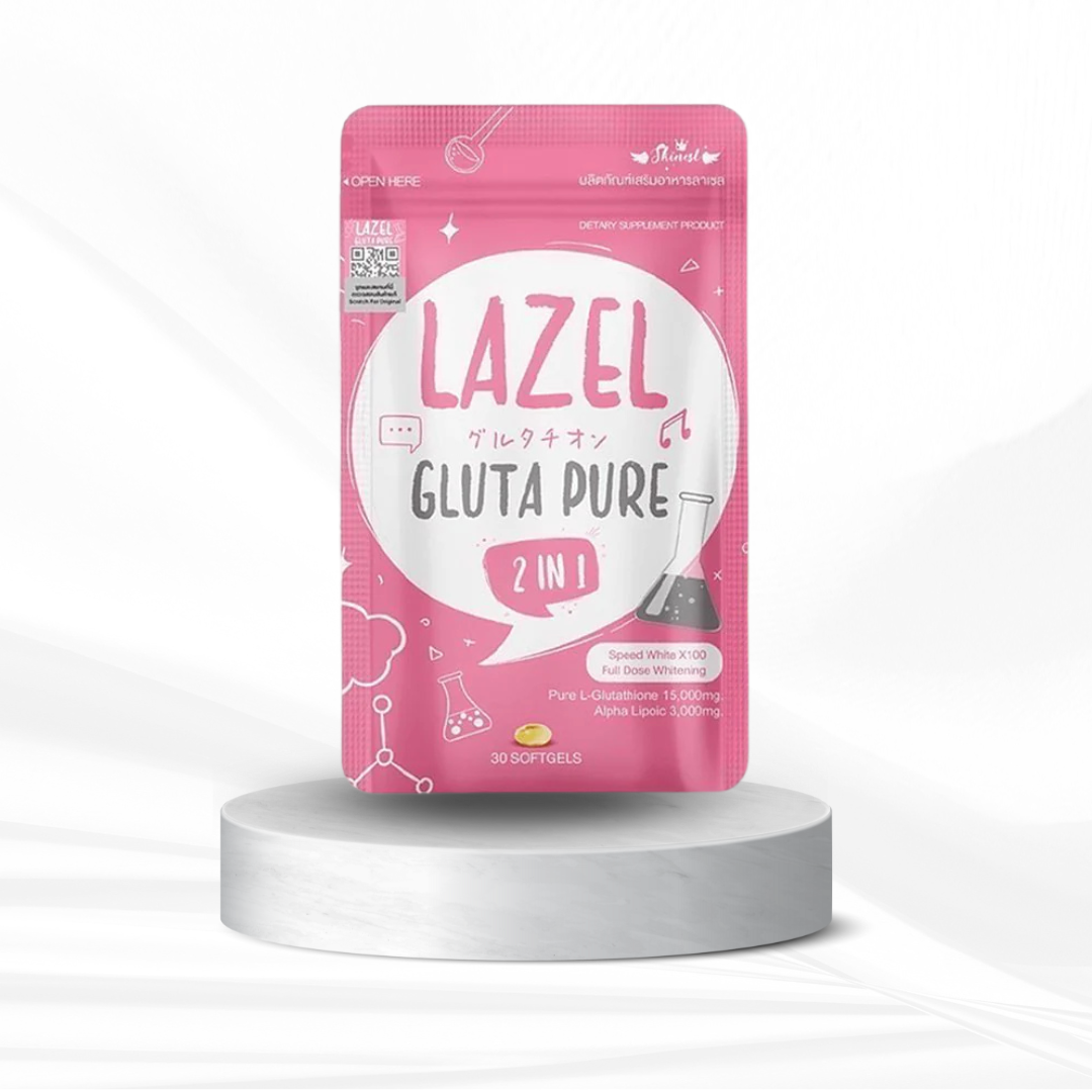 Lazel Gluta Pure - Dietary Supplement for Radiant Skin