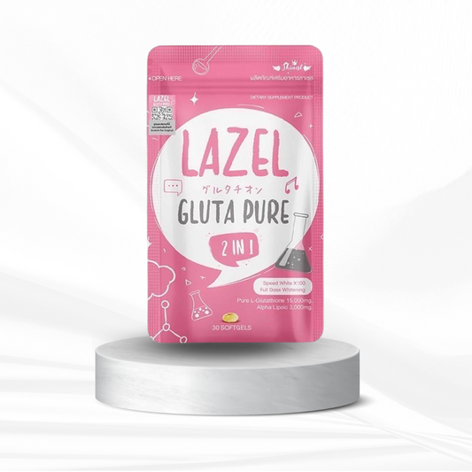 Lazel Gluta Pure - Dietary Supplement for Radiant Skin