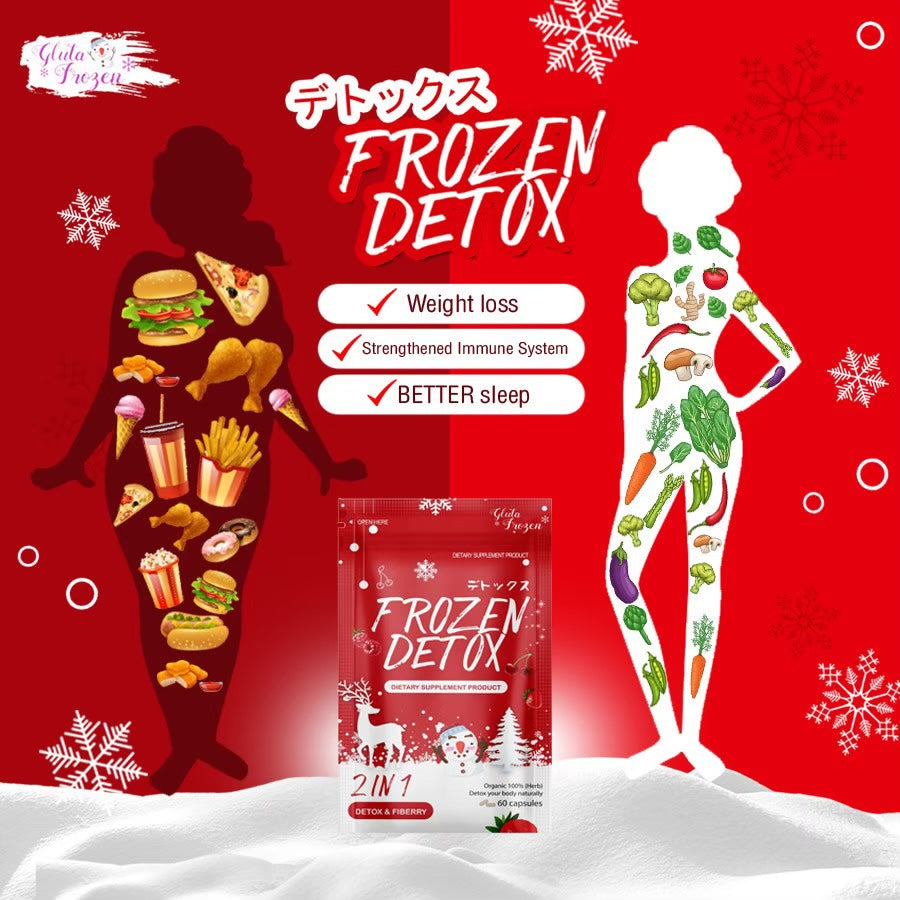 Frozen Detox - Dietary Supplement for Body Detoxification