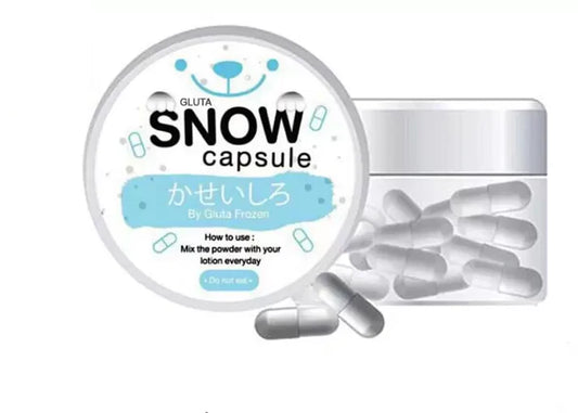 Gluta Snow Capsules